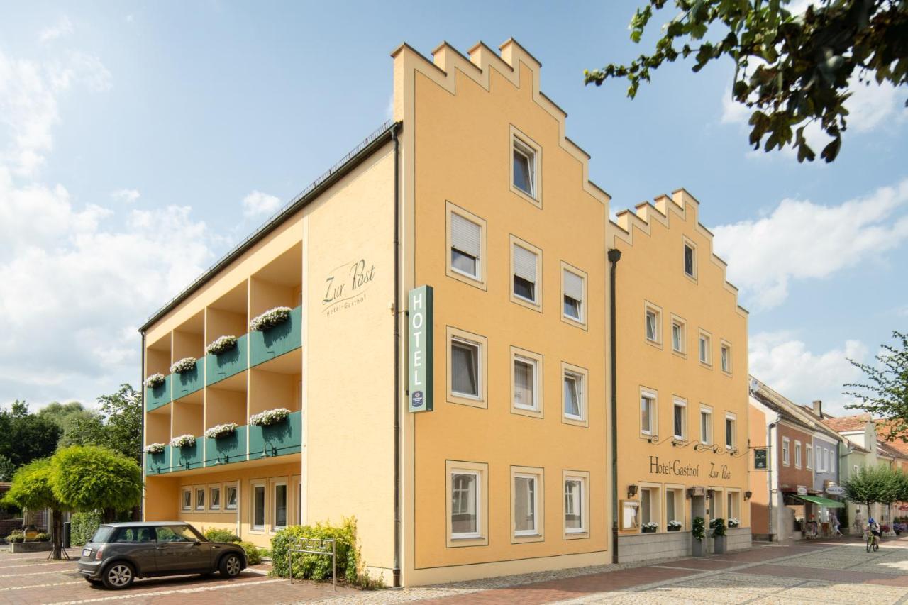 Hotel Zur Post Bad Abbach Kültér fotó