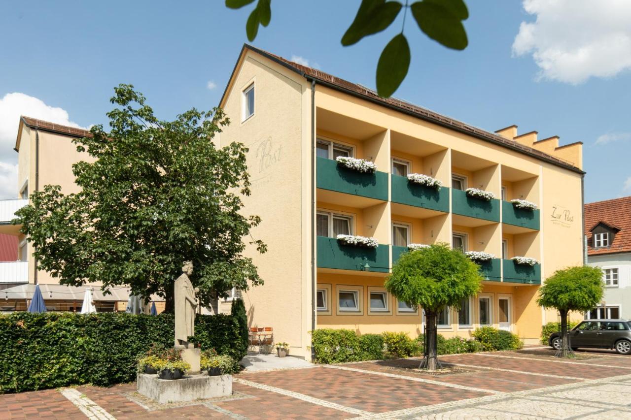 Hotel Zur Post Bad Abbach Kültér fotó