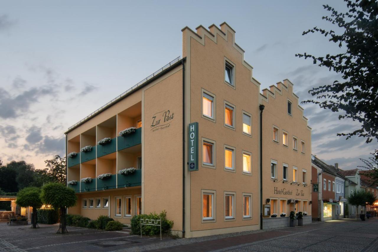 Hotel Zur Post Bad Abbach Kültér fotó