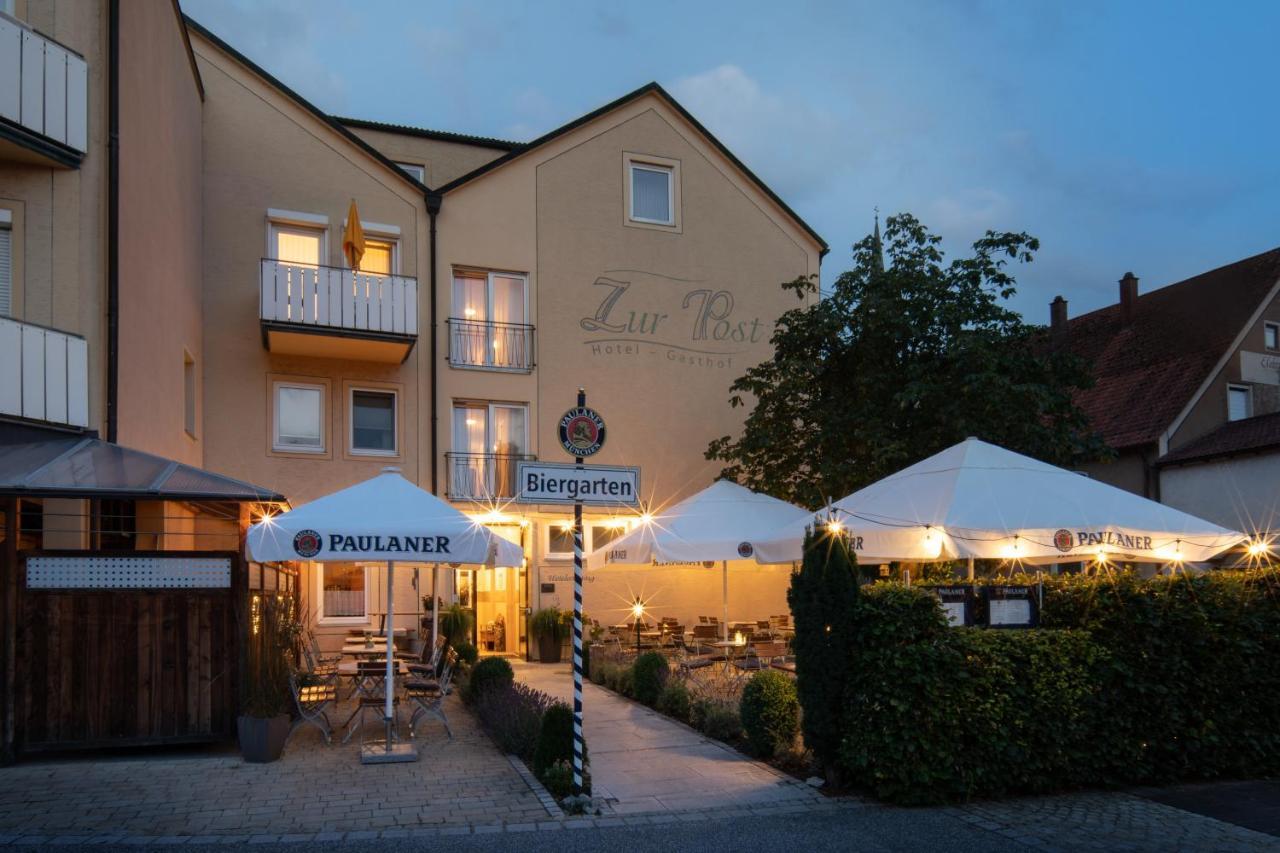 Hotel Zur Post Bad Abbach Kültér fotó