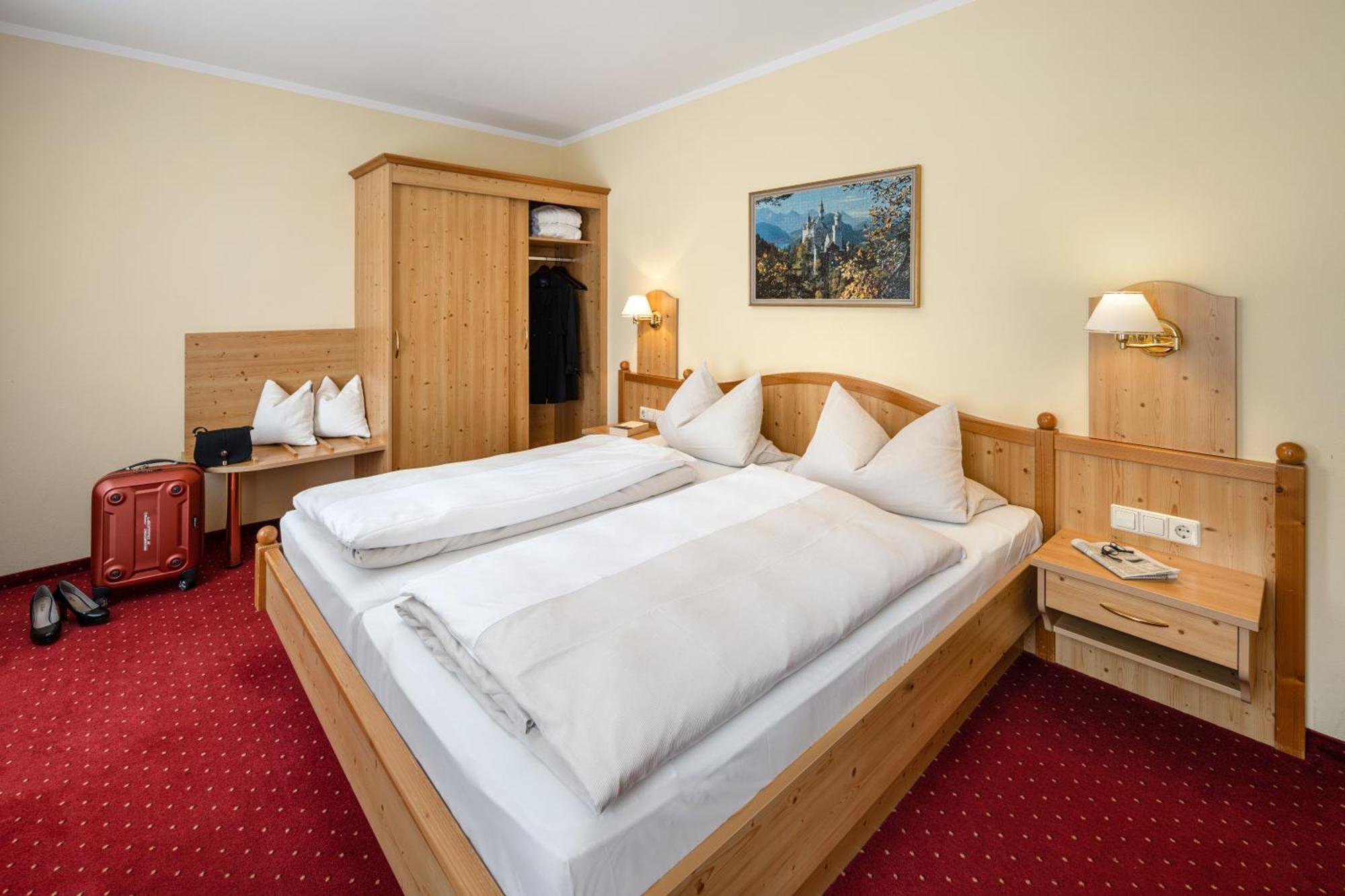 Hotel Zur Post Bad Abbach Szoba fotó